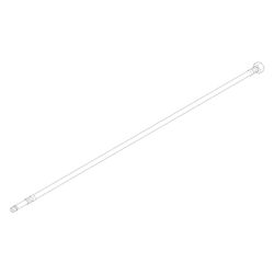 Dornbracht Schlauch, Funktionsteil, 0430040150090... DORNBRACHT-0430040150090 4029011462504 (Abb. 1)