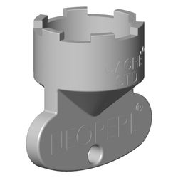 Dornbracht Montageschlüssel für Luftsprudler Cache STD, 0430090270090... DORNBRACHT-0430090270090 4029011679278 (Abb. 1)