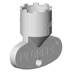 Dornbracht Montageschlüssel für Cache TT V und B Luftsprudler, 0430090280190... DORNBRACHT-0430090280190 4029011661921 (Abb. 1)