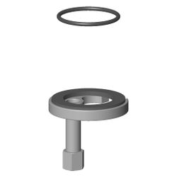 Dornbracht Befestigung mit O-Ring, 36,17x2,62mm, 52x1,5mm, 0430110382590... DORNBRACHT-0430110382590 4029011367038 (Abb. 1)