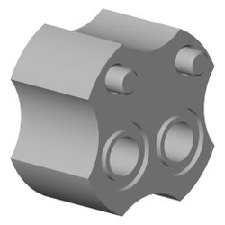 Dornbracht Verlängerung, 32,5x23,5x32,5mm, 0430110791090... DORNBRACHT-0430110791090 4029011596872 (Abb. 1)