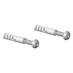 Dornbracht Befestigungssatz für Holzschraube, 6x40mm, 0430310240190... DORNBRACHT-0430310240190 4029011410680 (Abb. 1)