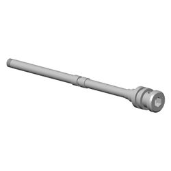 Dornbracht Zugstange für Umstellung, 15x140,5mm, Platin matt, 04310901200-06... DORNBRACHT-04310901200-06 4029011443534 (Abb. 1)