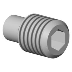 Dornbracht Befestigung Gewindestift, M6x10mm, 0431111400090... DORNBRACHT-0431111400090 4029011753480 (Abb. 1)