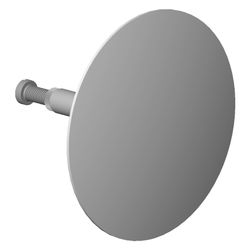 Dornbracht Stopfen für Ab- und Überlaufgarnitur, 100x70x68mm Schwarz matt, 0... DORNBRACHT-04312003148-33 4029011607097 (Abb. 1)