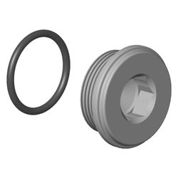 Dornbracht Stopfen, 1/2" NPT, 0431200621090... DORNBRACHT-0431200621090 4029011571893 (Abb. 1)