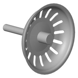 Dornbracht Stopfen, Edelstahl gebürstet, 04312006500-86... DORNBRACHT-04312006500-86 4029011549731 (Abb. 1)