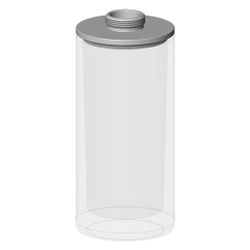 Dornbracht Flasche, Chrom, 05101062500-00... DORNBRACHT-05101062500-00 4029011910517 (Abb. 1)