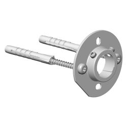 Dornbracht Befestigungssatz rund Ersatzteile 05172070702 54x90mm... DORNBRACHT-0517207070290 4029011425585 (Abb. 1)