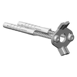 Dornbracht Befestigungssatz, 39,5x33mm, 0517207130090... DORNBRACHT-0517207130090 4029011332852 (Abb. 1)