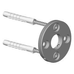 Dornbracht Befestigungssatz rund Ersatzteile 05172071900 M50x1mm... DORNBRACHT-0517207190090 4029011476761 (Abb. 1)