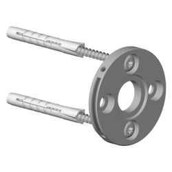 Dornbracht Befestigungssatz rund, D 50mm, 0517207320090... DORNBRACHT-0517207320090 4029011466199 (Abb. 1)