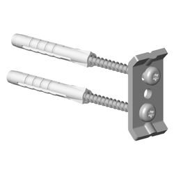 Dornbracht Befestigungssatz, 40x60x20mm, 0517207360090... DORNBRACHT-0517207360090 4029011479991 (Abb. 1)