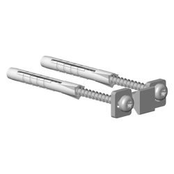 Dornbracht Befestigungssatz, 37x14x65mm, 0517207580090... DORNBRACHT-0517207580090 4029011652622 (Abb. 1)