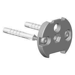 Dornbracht Befestigungssatz, 52x45x70mm, 0517975070090... DORNBRACHT-0517975070090 4029011718472 (Abb. 1)