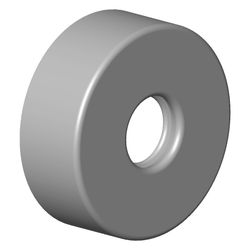 Dornbracht Rosette Ersatzteile 05272250300 55x20mm chrom... DORNBRACHT-05272250300-00 4029011574948 (Abb. 1)