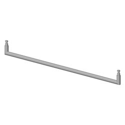 Dornbracht Halter Ersatzteile 05282262400 539x49,5x13mm chrom... DORNBRACHT-05282262400-00 4029011448621 (Abb. 1)