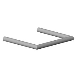 Dornbracht Halter für Handtuchhalter starr, 137,5x150x13mm, Chrom, 052822625... DORNBRACHT-05282262500-00 4029011448485 (Abb. 1)