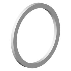Dornbracht Scheibe, 27,5x23,5x1,5mm, 08101062090... DORNBRACHT-08101062090 4029011488153 (Abb. 1)