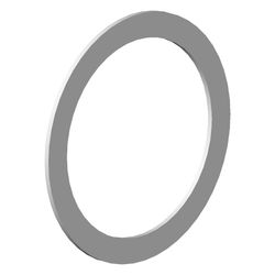 Dornbracht Scheibe 46,5x37x1mm, 08101062490... DORNBRACHT-08101062490 4029011493898 (Abb. 1)