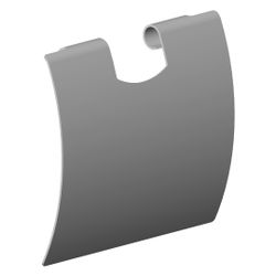 Dornbracht Abdeckung für Papierrollenhalter, 120x110x22mm, Chrom, 081102508-00... DORNBRACHT-081102508-00 4029011360787 (Abb. 1)
