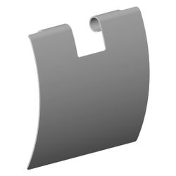 Dornbracht Abdeckung für Papierrollenhalter, 120x110x22mm, Champagne, 08110251... DORNBRACHT-081102512-47 4029011599286 (Abb. 1)