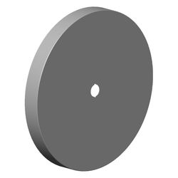 Dornbracht Abdeckung Ersatzteile 081102550 264x28mm platin matt... DORNBRACHT-081102550-06 4029011586972 (Abb. 1)