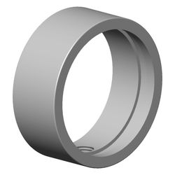 Dornbracht Halter, 65x25mm, Platin gebürstet, 081720620-06... DORNBRACHT-081720620-06 4029011377310 (Abb. 1)