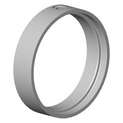 Dornbracht Halter für Toilettenbürstengarnitur, 110x25mm, Chrom gebürstet, 081... DORNBRACHT-081720634-93 4029011750700 (Abb. 1)