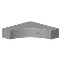 Dornbracht Halter für Seifenschale Ersatzteile 081730503 83x83x20mm chrom... DORNBRACHT-081730503-00 4029011451324 (Abb. 1)