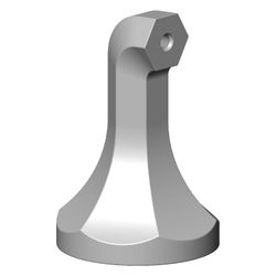 Dornbracht Halter, 91x60x60mm, Dark Platinum gebürstet, 081736508-99... DORNBRACHT-081736508-99 4029011791550 (Abb. 1)