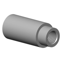 Dornbracht Halter für Glashalter, 18x42mm, Chrom, 081761506-00... DORNBRACHT-081761506-00 4029011361388 (Abb. 1)