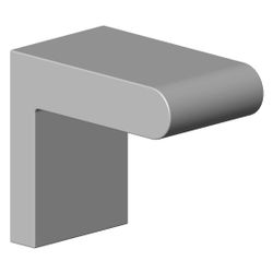 Dornbracht Halter 40x60x68mm, Chrom, 081767502... DORNBRACHT-081767502-00 4029011564178 (Abb. 1)