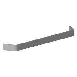Dornbracht Halter für Badetuchhalter, 523x35x70mm, Dark Platinum gebürstet, 08... DORNBRACHT-081770551-99 4029011784743 (Abb. 1)