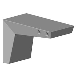 Dornbracht Halter für Badetuchhalter Ersatzteile 081773501 45x60x90mm chrom... DORNBRACHT-081773501-00 4029011528743 (Abb. 1)