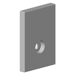 Dornbracht Halter für Duschgarnitur, 55x78x8mm, Chrom, 081773505-00... DORNBRACHT-081773505-00 4029011558689 (Abb. 1)