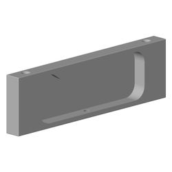 Dornbracht Halter für Seifenschale, 120x35x10mm, Messing gebürstet, 081778507-... DORNBRACHT-081778507-28 4029011867293 (Abb. 1)