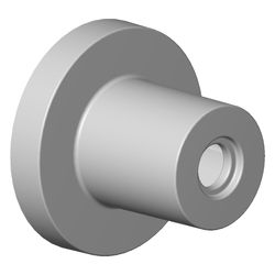 Dornbracht Halter universal, 60x100x60mm, Platin, 081789505-08... DORNBRACHT-081789505-08 4029011516160 (Abb. 1)