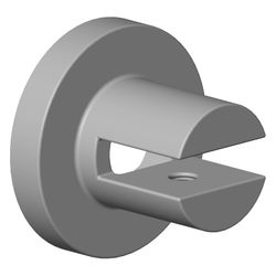 Dornbracht Halter für Ablage, 55x55x42mm, Chrom, 081789506-00... DORNBRACHT-081789506-00 4029011504204 (Abb. 1)