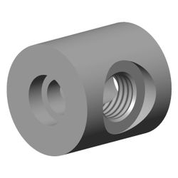 Dornbracht Halter für Handtuchring, 22x22x23mm, Chrom, 081789550-00... DORNBRACHT-081789550-00 4029011361937 (Abb. 1)