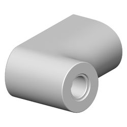 Dornbracht Halter für Papierrollenhalter, 65x25x73mm, Weiß matt, 081790502-10... DORNBRACHT-081790502-10 4029011618604 (Abb. 1)