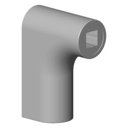 Dornbracht Halter für Handtuchhalter Ersatzteile 081790509 25x70x50mm chrom... DORNBRACHT-081790509-00 4029011614811 (Abb. 1)