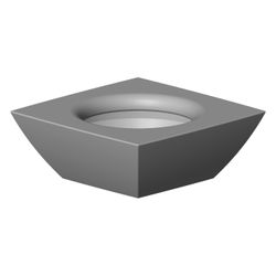 Dornbracht Halter Ersatzteile 081791557 79x79x32mm chrom... DORNBRACHT-081791557-00 4029011361968 (Abb. 1)
