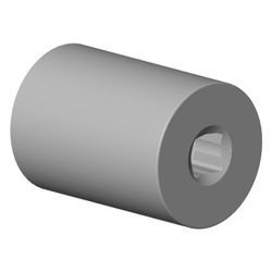 Dornbracht Halter für Wannengriff Ersatzteile 081792504 36x36x50mm chrom... DORNBRACHT-081792504-00 4029011477492 (Abb. 1)