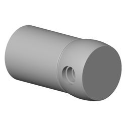 Dornbracht Halter Ersatzteile 081792506 38x39x70mm chrom... DORNBRACHT-081792506-00 4029011477553 (Abb. 1)