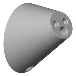 Dornbracht Halter für Leuchte Ersatzteile 081794505 45x55x45mm chrom... DORNBRACHT-081794505-00 4029011426513 (Abb. 1)