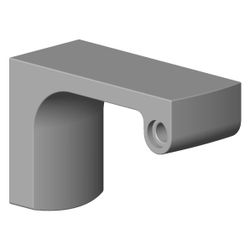 Dornbracht Halter für Handtuchring Ersatzteile 081796504 36x56x83mm chrom... DORNBRACHT-081796504-00 4029011458569 (Abb. 1)