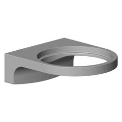 Dornbracht Halter Ersatzteile 081796506 117x45x137mm chrom... DORNBRACHT-081796506-00 4029011458521 (Abb. 1)