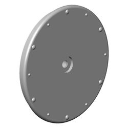 Dornbracht Befestigung Ersatzteile 081797500... DORNBRACHT-08179750090 4029011088001 (Abb. 1)