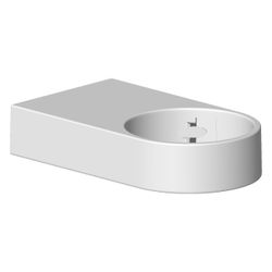 Dornbracht Halter, Platin gebürstet, 081797504-06... DORNBRACHT-081797504-06 4029011689192 (Abb. 1)